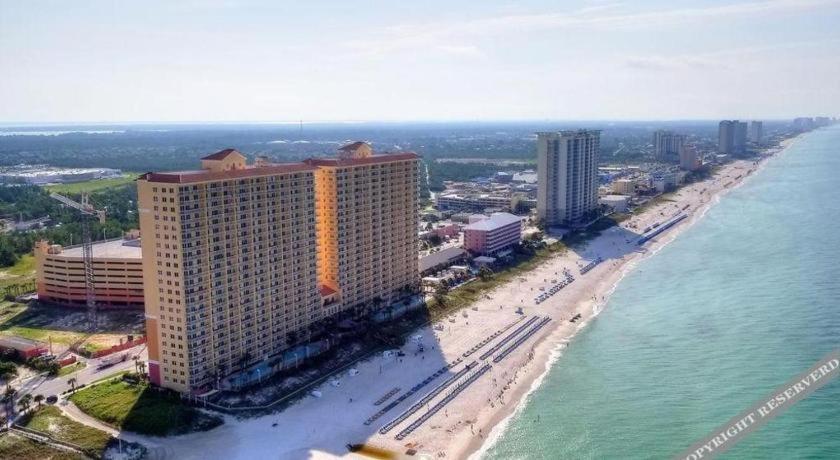 Calypso Resort & Towers Panama City Beach Exteriör bild