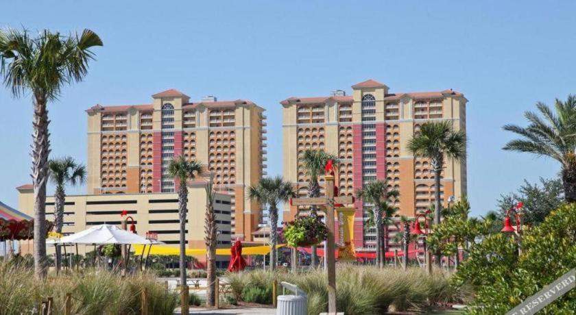Calypso Resort & Towers Panama City Beach Exteriör bild