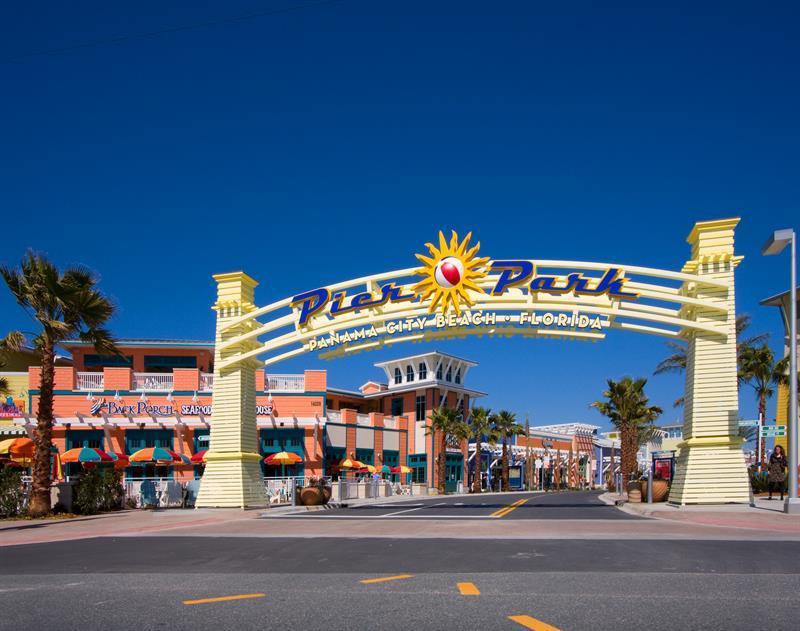 Calypso Resort & Towers Panama City Beach Exteriör bild